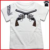韓国子供服 Tシャツ DIESEL GANG KID'S クロスレオパードガンヒョウ柄半袖Tシャツ 韓国子供服