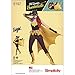 Simplicity 8197 D.C. Bombshells Bat Girl Costume, H5 (6-8-10-12-14)