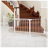 Kidco Auto Close Configure Gate White