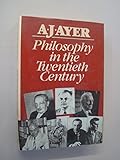 Philosophy in the twentieth century