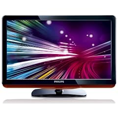 Philips 22PFL3405H/12 55,9 cm (22 Zoll) LED-Backlight-Fernseher (HD-Ready, DVB-T) schwarz