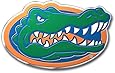 NCAA Florida Gators Die Cut Color Automobile Emblem
