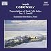 Leopold Godowsky: Transcriptions of Bach Cello Suites Nos. 2, 3, 5