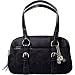 Coach Soho Medium Black Signature Satchel Bag - 12680