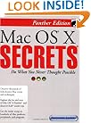 Mac Secrets, Panther Edition