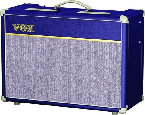 Vox AC15 Custom 1x12" 15W Tube Combo - Limited Edition Purple Tygon On Sale