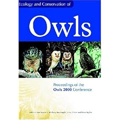 Ecology and Conservation of Owls