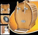 Soudek 50/K Profi, 1/5 PS, Trockenkühlgerät mit Membranpumpe, Bierkühler, Zapfanlage, 2-leitig, 50 Liter/h - Zapfen ohne CO2