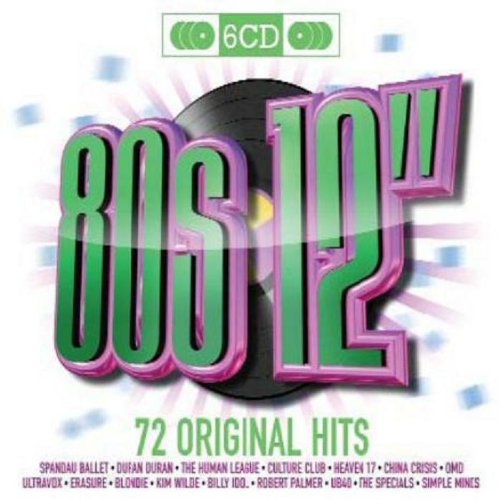 Various Artists Original Hits - 80s cd cover