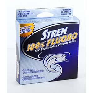 Stren  200 YD. Filler Spools, Clear