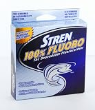 Stren 200 YD. Filler Spools 10lb test, Clear