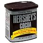 Hershey's Cocoa, Natural Unsweetened, 8-Ounce Cans (Pack of 6)