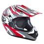 Akira RO 2021 Gr. S Akira Crosshelm Ishido rot / Dekor