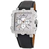 Just Bling Mens JB-6223-E Mason Square Chronog
