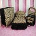 Leopard Print New Style Furniture Jewelry Box Set, 4 in 1, Gift Idea