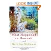 What Happened to Hannah: A Novel