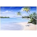 West End on Grand Bahama by Dennis Shattuck - 33x21"
