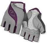 Giro Women's Tessa Gloves, Charcoal/Plum, Small