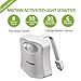BrightmeeTM 8 Colors Motion Activated Toilet Night light Fit Any Toilet-Water-resistant Bathroom Night Light Easy Clean -For Midnight Convenience and Children Funny Potty by Brightmee