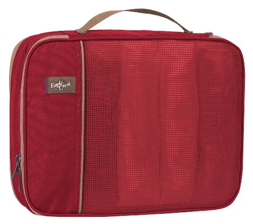 Eagle Creek Travel Gear Pack-It 2 Sided Half Cube, Rio Red