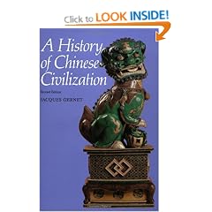 A History of Chinese Civilization