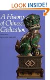 A History of Chinese Civilization