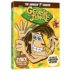 George of the Jungle 2 Pack