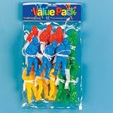 Jumbo Paratroopers (12 ct) (12 per package)