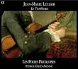 Jean-Marie Leclair: Le Tombeau