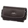 Hama Handy-K�chertasche Natural Gr. 1 braun/schwarz