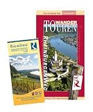 Rheinburgenweg: WanderTouren Set - Ein sch&ouml;ner Tag - Buch und Kombi-Wanderkarte Rheinburgenweg/Rheinsteig des LVermGeo - 442 km durch das Welterbe - GPS-Daten, H&ouml;henprofile, Burgenf&uuml;hrer - Update 2008. - Wolfgang Todt, Ulrike Poller