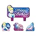 Mini Molded Cake Candles | Disney Cinderella Collection | Party Accessory