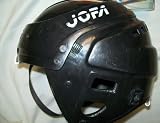 JOFA Black 395jr Hockey helmet - size is 6 1/2 - 7 1/4 - Very good condition