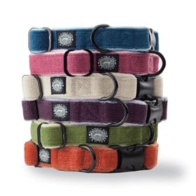 Planet Dog Cozy Hemp Adjustable Collar