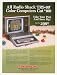 1982 Radio Shack TRS-80 Color Computer Print Ad (44422)