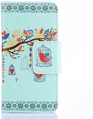 Bayke Brand / New Galaxy A3 Case ,Fashion Print Style PU Leather Wallet Flip Design Protective Skin Case Cover with Stand with Credit Card Holder for Samsung Galaxy A3 A300H
