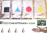 Samsung Toner Refill Kit CLP 310 315 310 n 315 w + Reset Chip Made for All Printers up to 2011