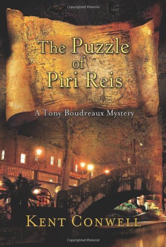 The Puzzle of Piri Reis (Tony Boudreaux Mysteries)