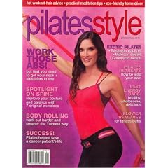 Pilates Style, April 2008 Issue