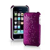 51SJnVTF%2BFL. SL160  Sparkling Celebrity Case for iPhone 3G/3GS with Front and Back Screen Protector   Shining Pink Reviews