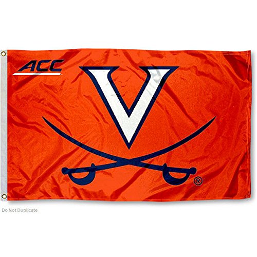 University of Virginia Cavaliers ACC 3x5 Flag