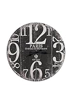 ZZZ_Especial Dia del padre Reloj De Pared Negro / Blanco