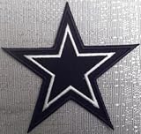 NFL DALLAS COWBOYS Crest Star Embroidered PATCH 3 x 3