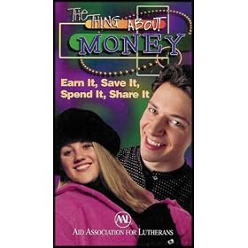 The Thing About Money - Earn It, Save It, Spend It, Share It (Teaching Young People How to Make a Money Plan)