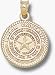 Baylor Bears Seal Pendant - 10KT Gold Jewelry