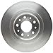 ACDelco Gold 18A2344 Black Hat Front Disc Brake Rotor