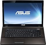 Asus X73SV-TY396V 43,9 cm (17,3 Zoll) Notebook (Intel Core i5 2430M, 2,4GHz, 8GB RAM, 500GB HDD, NVIDIA GT540M, DVD, Win 7 HP)