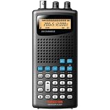 GRE PSR100 200-CHANNEL HANDHELD ANALOG SCANNER