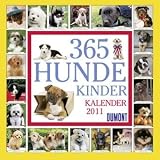 365 Hundekinder 2011. Broschürenkalender