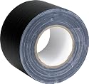 American DJ Gaffers Tape, Black 4 Inch